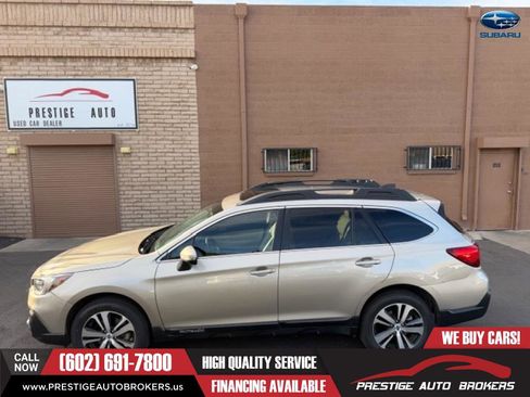 Used 2019 Subaru Outback 2.5i Limited image 1