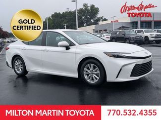 Certified 2025 Toyota Camry LE FWD video 1