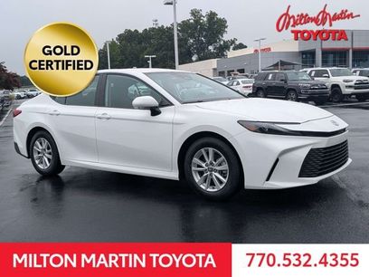 Certified 2025 Toyota Camry LE