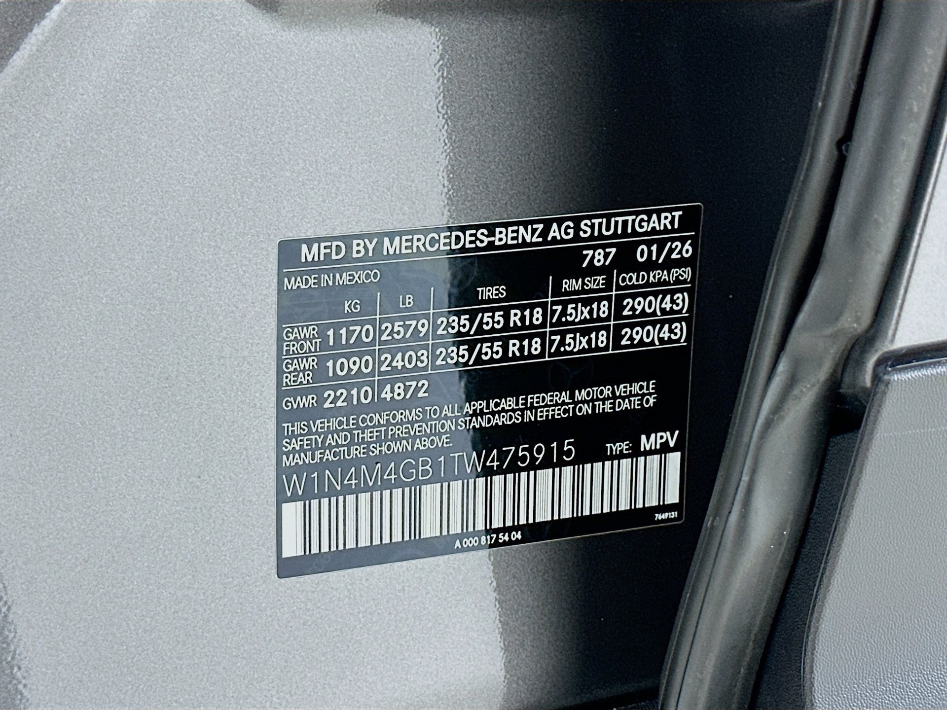 New 2026 Mercedes-Benz GLB 250 image 34