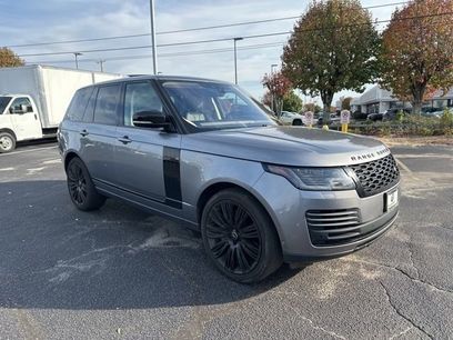 Used 2020 Land Rover Range Rover HSE