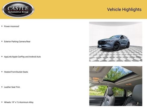 Used 2025 MAZDA CX-5 Carbon Edition AWD/4WD image 4