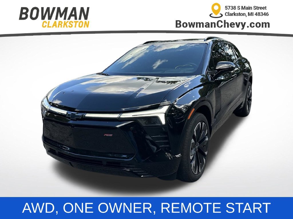 Used 2024 Chevrolet Blazer EV RS AWD/4WD 360° Tour