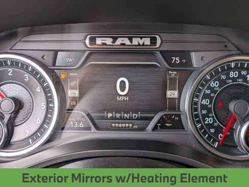 Used 2022 RAM 1500 Big Horn RWD image 31
