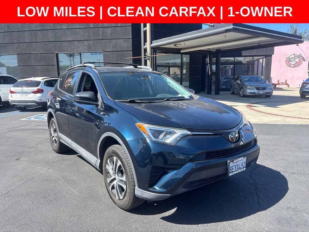 Used 2018 Toyota RAV4 LE w/ Carpet Mat Package FWD 360° Tour