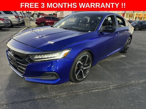 Used 2021 Honda Accord Sport image 32