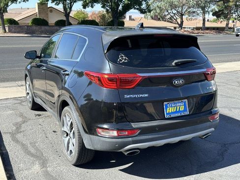 Used 2018 Kia Sportage SX FWD image 5