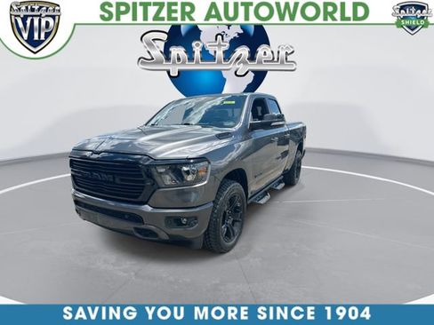 Used 2021 RAM 1500 Big Horn AWD/4WD image 4