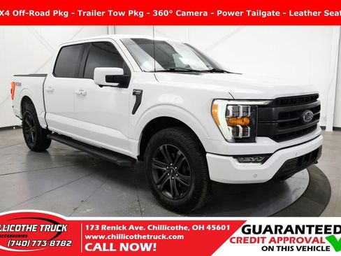 Used 2021 Ford F150 Lariat AWD/4WD image 1