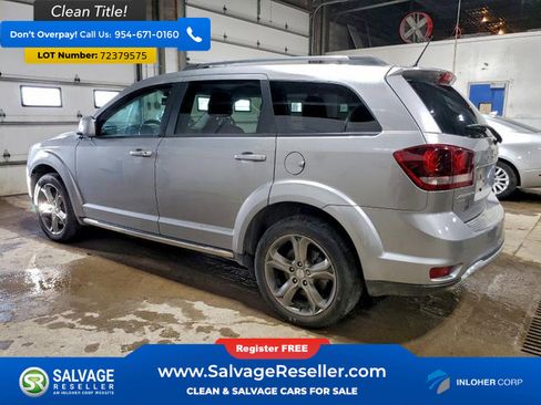 Used 2017 Dodge Journey Crossroad w/ Popular Equipment Group image 3