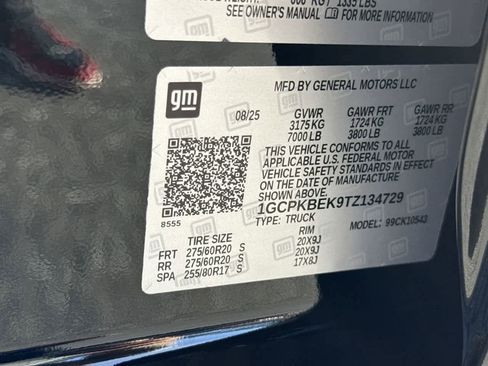 New 2026 Chevrolet Silverado 1500 Custom image 34