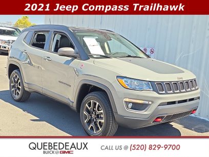 Used 2021 Jeep Compass Trailhawk
