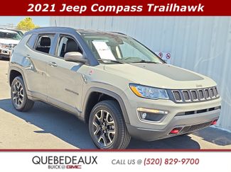 Used 2021 Jeep Compass Trailhawk AWD/4WD video 1