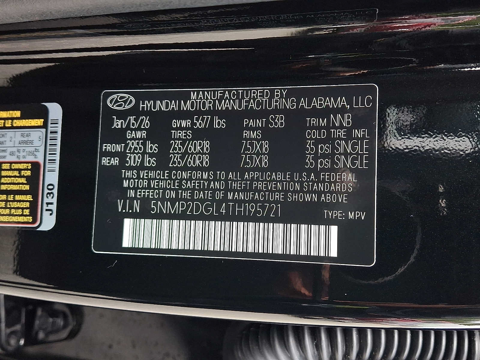 Used 2026 Hyundai Santa Fe SEL AWD/4WD image 28