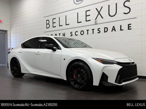 New 2026 Lexus IS 350 F Sport RWD image 1