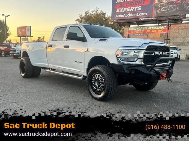 Used 2021 RAM 3500 Tradesman AWD/4WD image 1