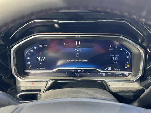 Used 2023 Chevrolet Silverado 1500 RST w/ LPO, Dark Essentials Package image 3