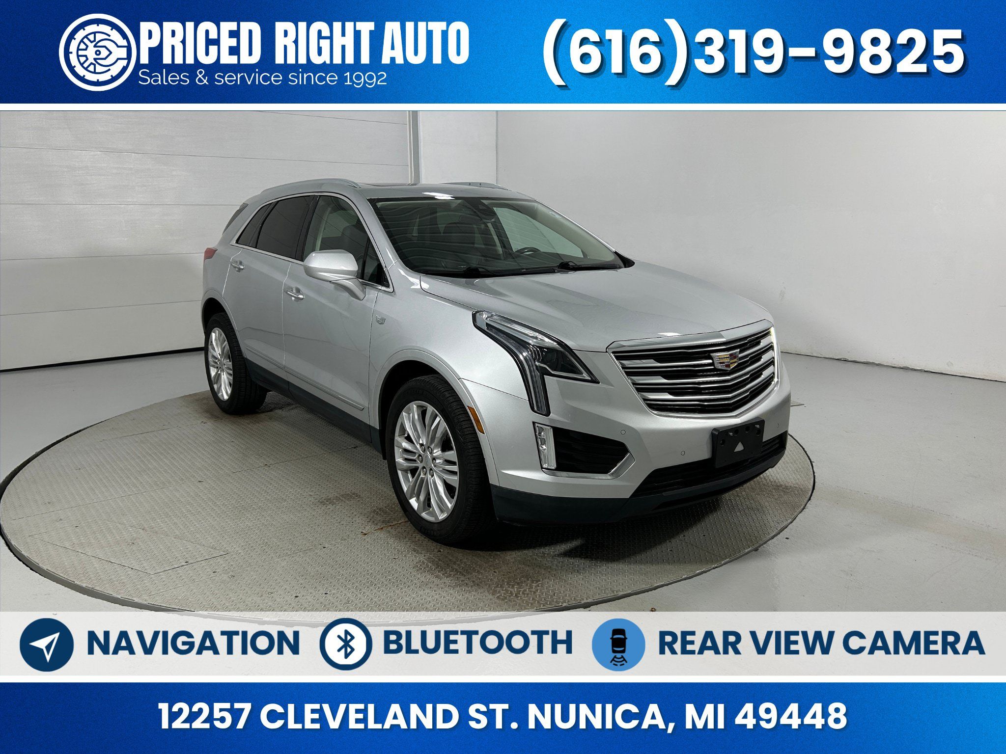 Used 2018 Cadillac XT5 Premium Luxury AWD/4WD image 1