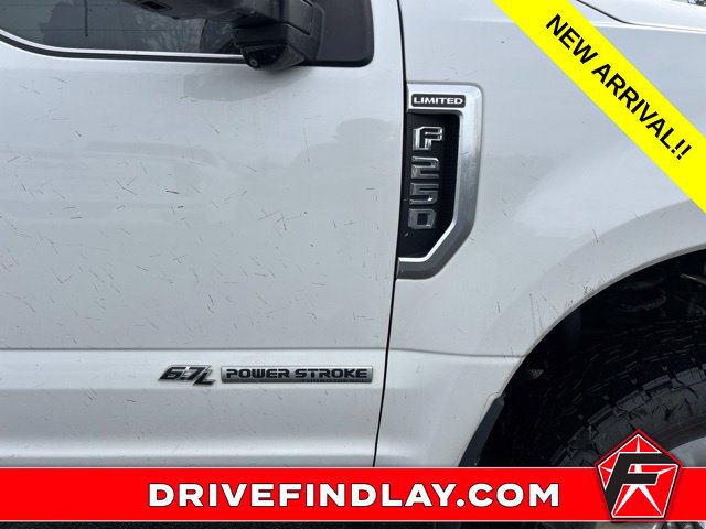 Used 2020 Ford F250 Limited w/ Snow Plow Prep Package AWD/4WD image 5