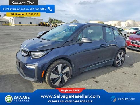 Used 2018 BMW i3 RWD image 1