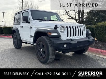 Used 2023 Jeep Wrangler Sport S