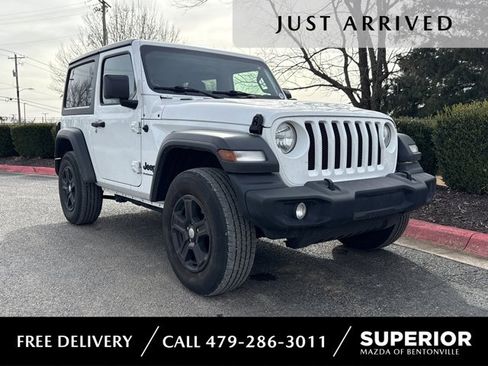 Used 2023 Jeep Wrangler Sport S image 1