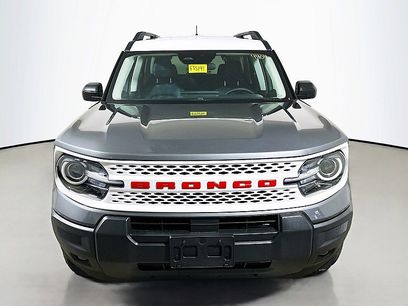 New 2025 Ford Bronco Sport Heritage w/ Convenience Package