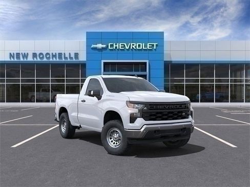 New 2025 Chevrolet Silverado 1500 W/T w/ WT Safety Package image 1