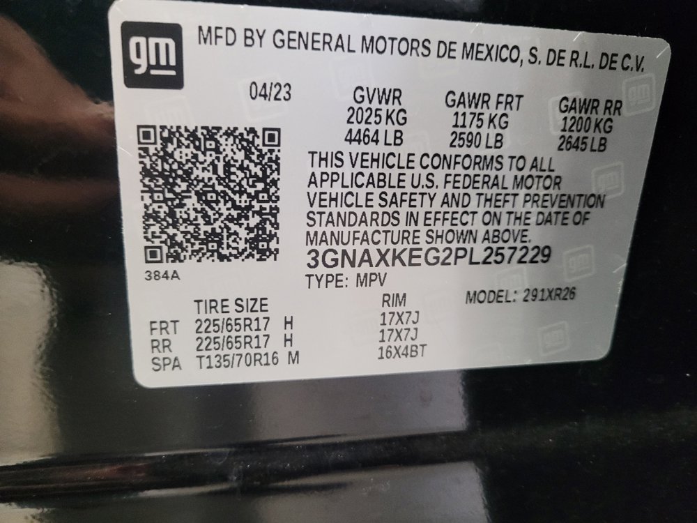 Used 2023 Chevrolet Equinox LT FWD image 33
