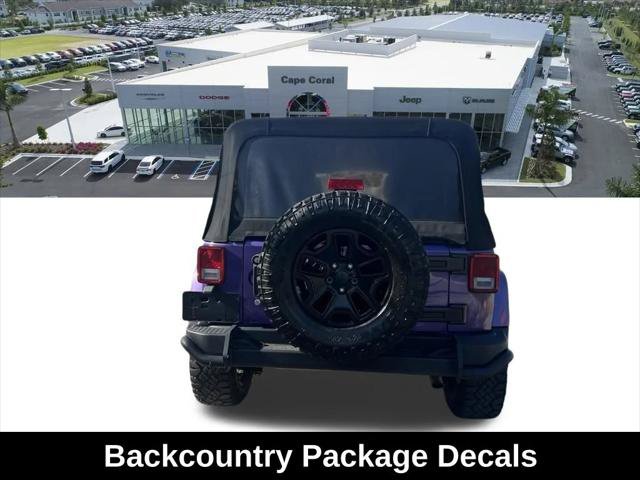 Certified 2016 Jeep Wrangler Unlimited Sahara AWD/4WD image 6