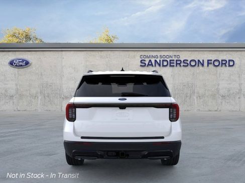 New 2026 Ford Explorer ST-Line w/ Premium Package RWD image 6