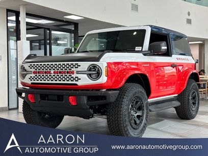 New 2025 Ford Bronco Stroppe Edition