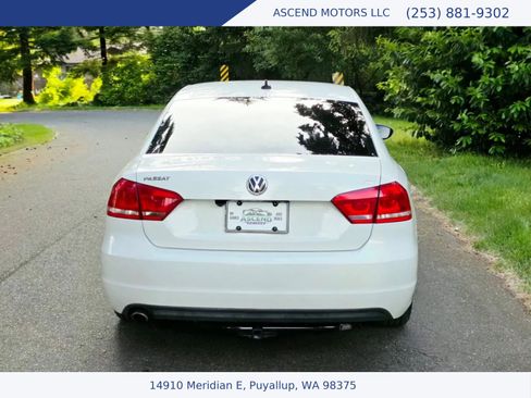 Used 2012 Volkswagen Passat 2.5 SE FWD image 4
