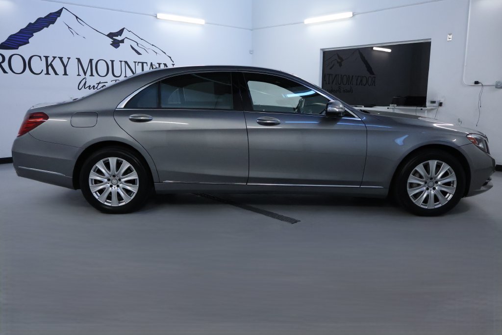 Used 2015 Mercedes-Benz S 550 4MATIC Sedan image 9