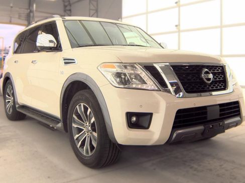 Used 2020 Nissan Armada SL w/ Premium Package RWD image 3