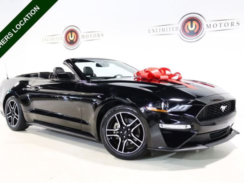 Used 2019 Ford Mustang Premium RWD image 1