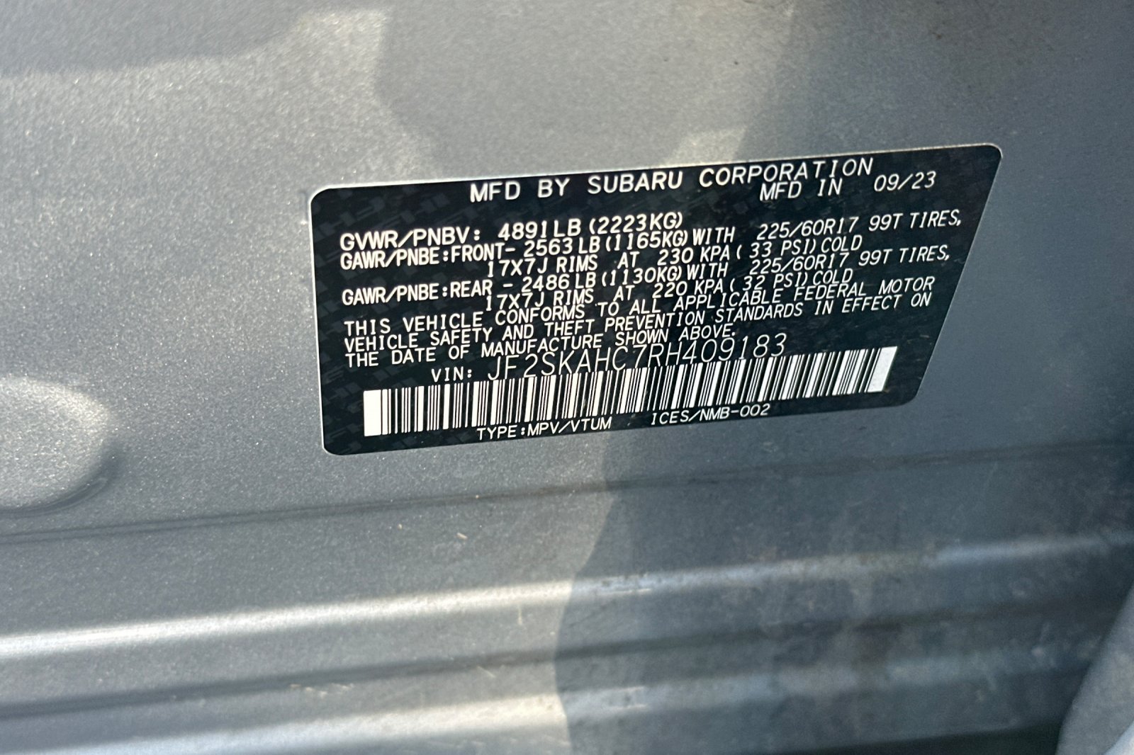 Used 2024 Subaru Forester Wilderness AWD/4WD image 27