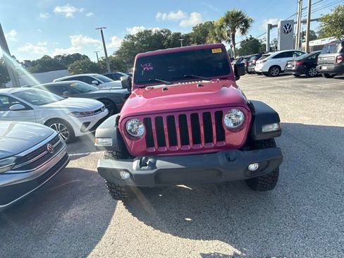 Used 2021 Jeep Wrangler Sport AWD/4WD image 10