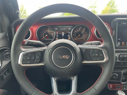 Used 2023 Jeep Gladiator Rubicon w/ LED Lighting Group image 14