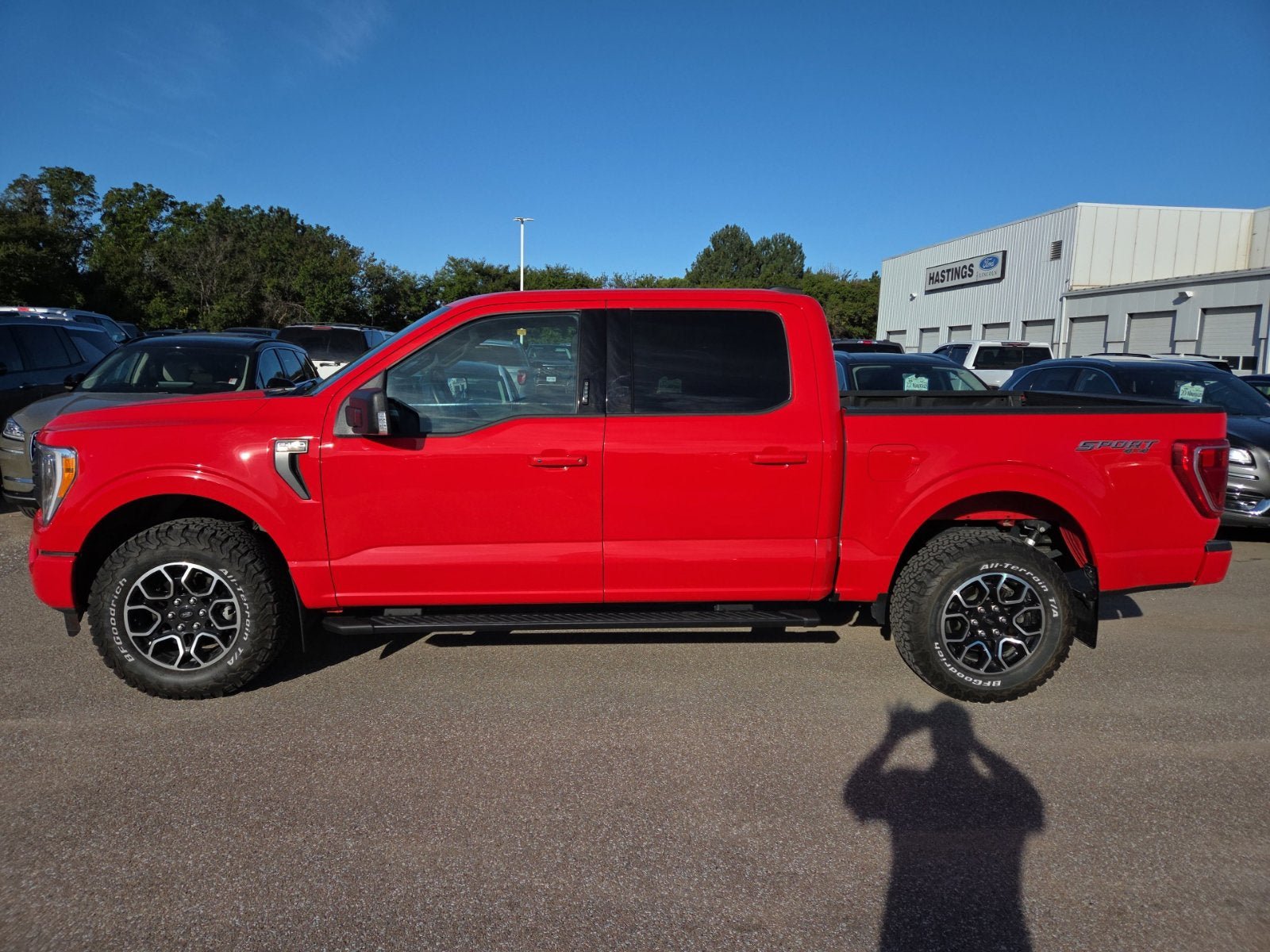 Used 2023 Ford F150 XLT w/ Equipment Group 302A High AWD/4WD image 4