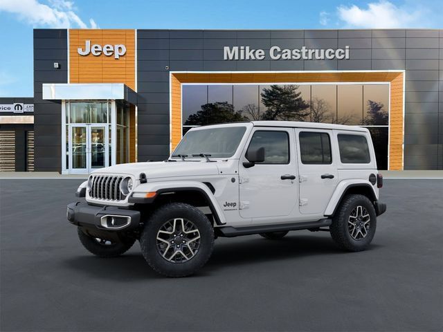 New 2027 Jeep Wrangler Unlimited Sahara AWD/4WD image 3