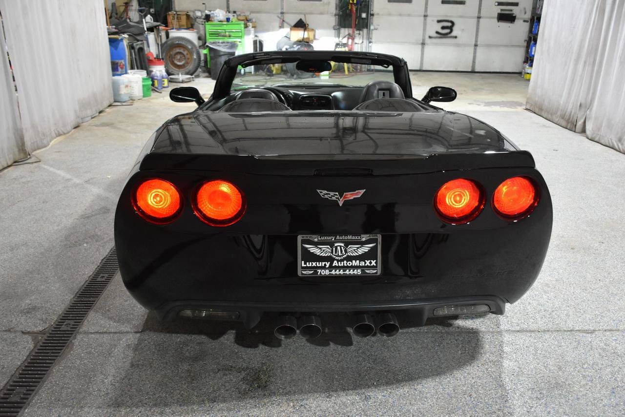 Used 2009 Chevrolet Corvette Convertible w/ Preferred Equipment Group RWD image 5