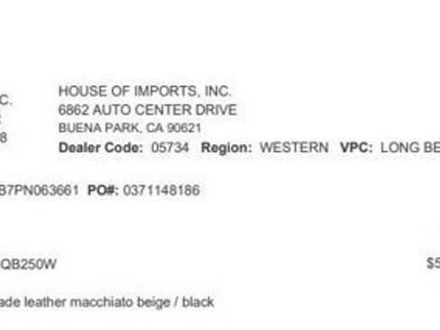 Certified 2023 Mercedes-Benz EQB 250+ image 4