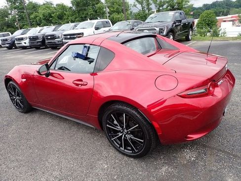 Used 2025 MAZDA MX-5 Miata RF Grand Touring RWD image 4