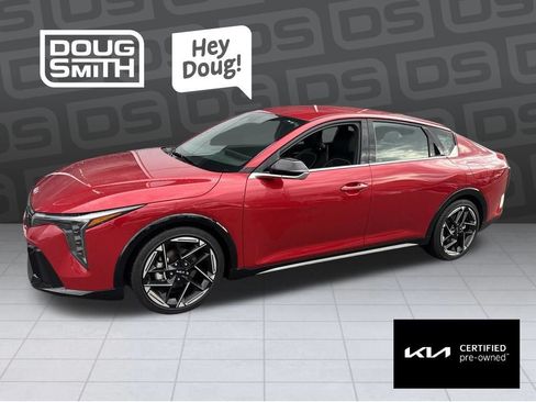 Used 2025 Kia K4 GT-Line FWD image 1