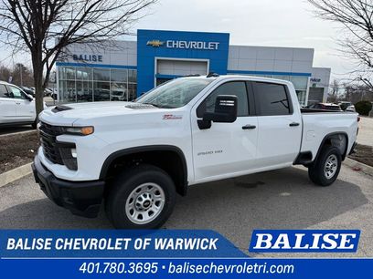 New 2026 Chevrolet Silverado 2500 W/T w/ WT Convenience Package