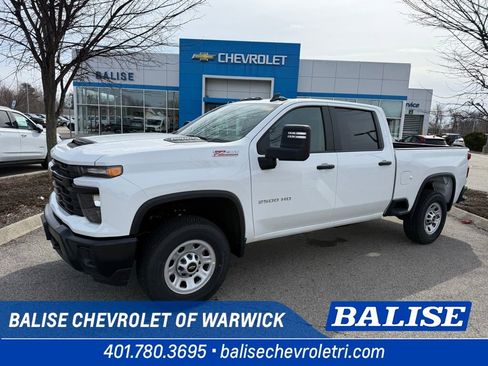 New 2026 Chevrolet Silverado 2500 W/T w/ WT Convenience Package image 1
