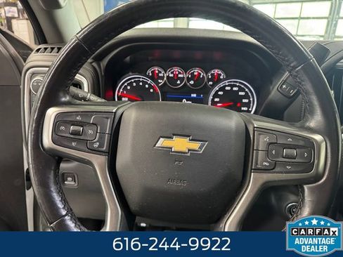 Used 2022 Chevrolet Silverado 1500 LT w/ Work Truck Package AWD/4WD image 19