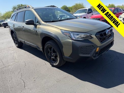 Certified 2025 Subaru Outback Wilderness w/ Wilderness Package AWD/4WD image 1