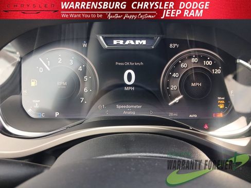 New 2026 RAM 1500 Big Horn AWD/4WD image 16